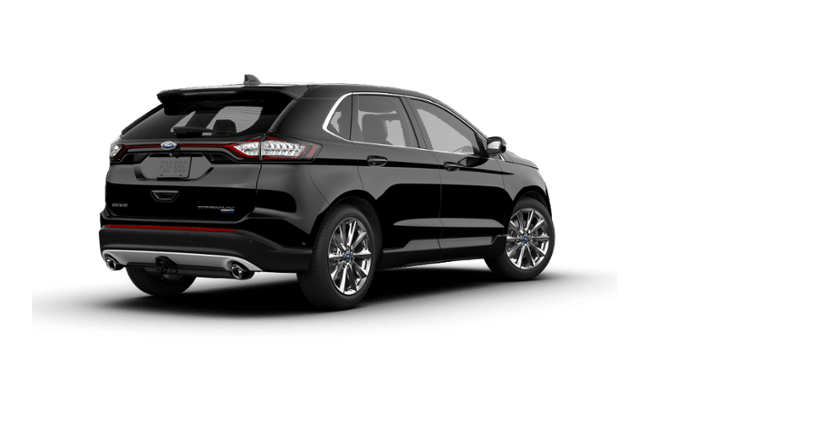 2018 Ford Edge Titanium Shadow Black, Twin-Scroll 2.0L EcoBoost® Engine ...